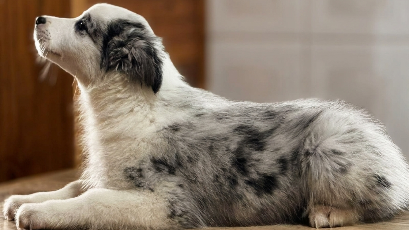 Cachorro de Border Collie